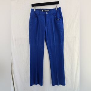 Vtg ROCKY MOUNTAIN Rockies Bareback Blue Straight Leg Low Rise Jeans. Size 7